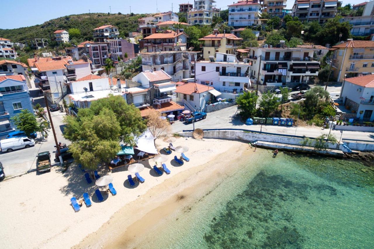 Konstantinou Deluxe Apartments Skala Marion Exterior photo
