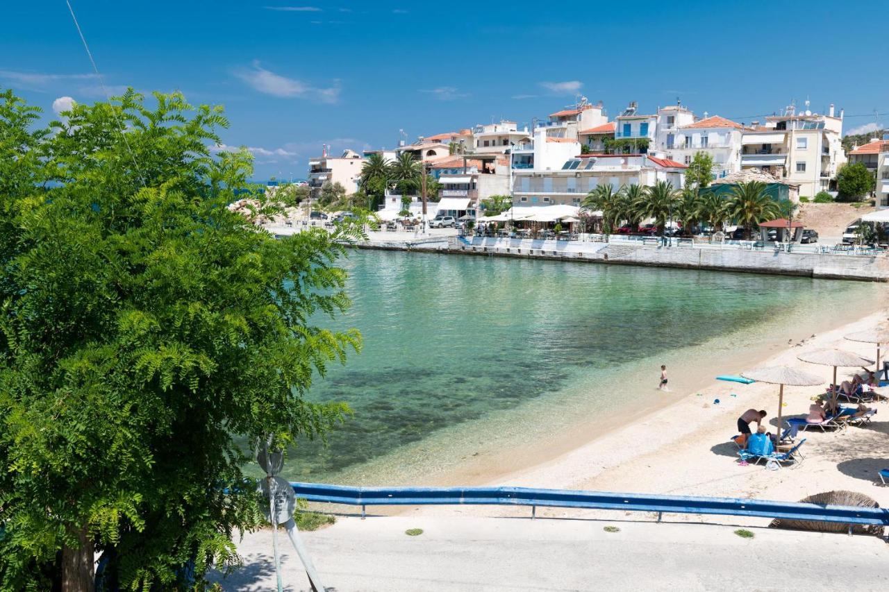 Konstantinou Deluxe Apartments Skala Marion Exterior photo
