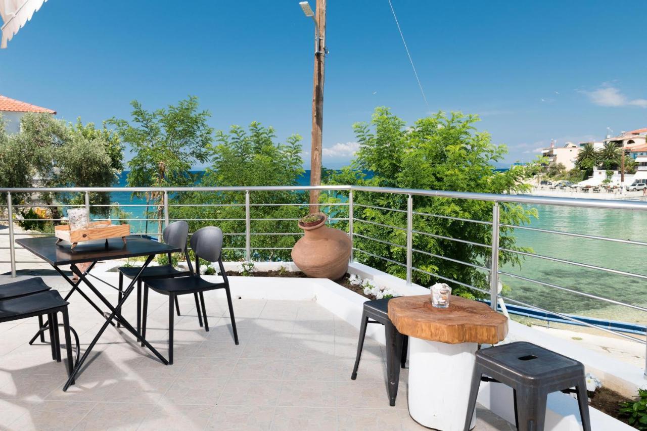 Konstantinou Deluxe Apartments Skala Marion Exterior photo